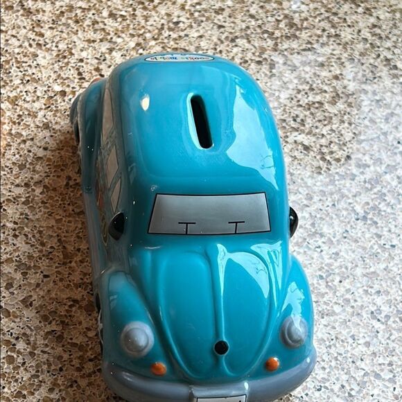 Girl Scout Cookie🍪Mobile 🚙 Beetle🪲 Coin Bank🏦 Fun place 4💰in Vintage ☮️ Bug🐞 - Picture 8 of 17